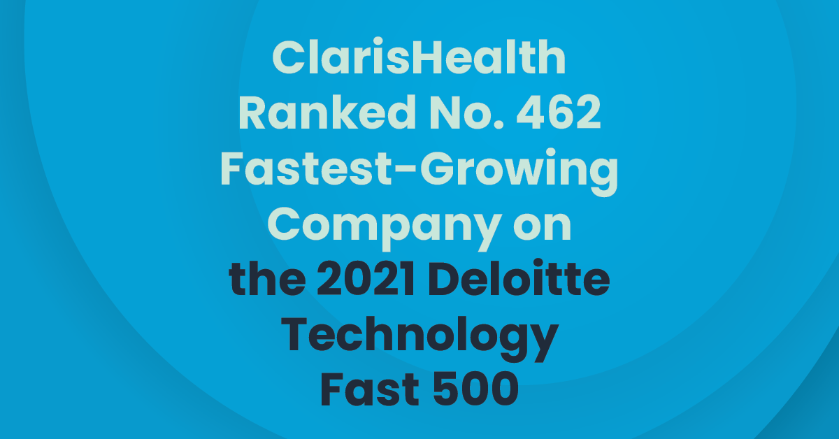 ClarisHealth | ClarisHealth Ranked No. 462 Fastest-Growing Company In ...